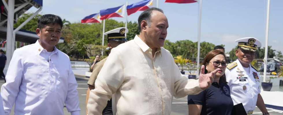 Die Philippinen wollen trotz des Widerstands Chinas Sicherheitsallianzen schmieden und