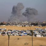 Die USA sagen dass die Rafah Offensive die Waffenstillstandsgespraeche gefaehrden wuerde
