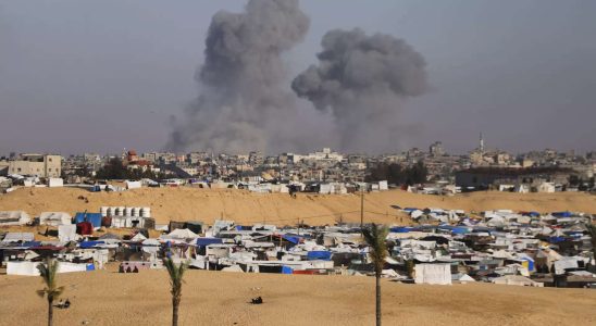 Die USA sagen dass die Rafah Offensive die Waffenstillstandsgespraeche gefaehrden wuerde