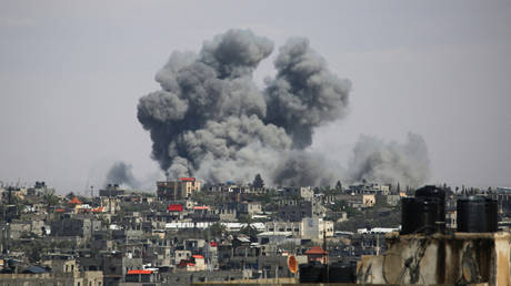 Die USA teilen Israel mit dass sie den Rafah Einsatz nicht