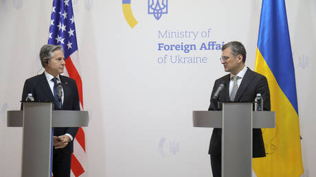 Die Ukraine und nicht die USA entscheiden ueber Gespraeche mit