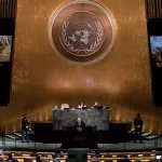 Die Vereinten Nationen stimmen ueber eine Resolution ab die Palaestina.webp