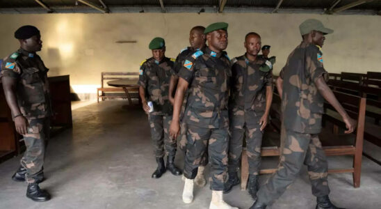 Die kongolesische Armee sagt die Schiesserei in der Hauptstadt sei