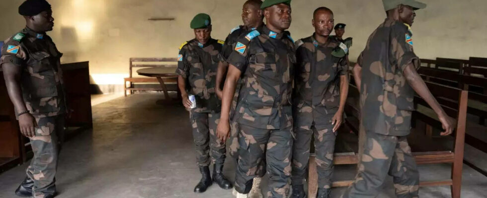 Die kongolesische Armee sagt die Schiesserei in der Hauptstadt sei