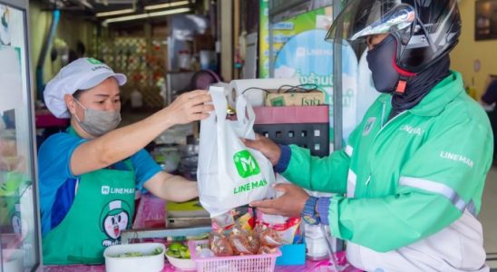 Die thailaendische Essensliefer App Line Man Wongnai erwaegt einen Boersengang in