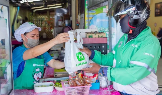 Die thailaendische Essensliefer App Line Man Wongnai erwaegt einen Boersengang in