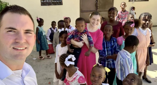 Drei christliche Missionare einer in Oklahoma ansaessigen Gruppe in Haiti