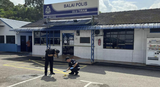 Ein Mann in Malaysia der zwei Polizisten toetete handelte auf