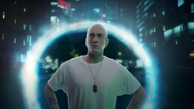 Eminem schiesst im „Houdini Video auf Megan Thee Stallion