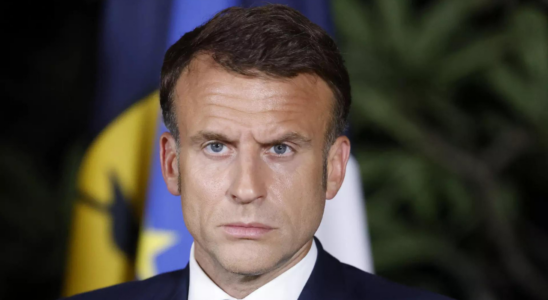 Emmanuel Macron reist zum ersten Staatsbesuch eines franzoesischen Praesidenten seit