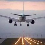 Flugbegleiter applaudierten weil sie den Handgemenge in der Luft beendet