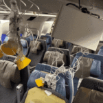 Flugchaos in Singapur 58 Menschen die von Turbulenzen betroffen waren