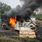 Frankreich Wird die Unruhen in Neukaledonien „um jeden Preis unterdruecken