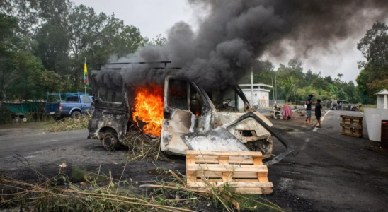 Frankreich Wird die Unruhen in Neukaledonien „um jeden Preis unterdruecken