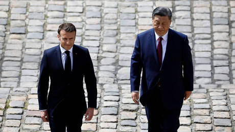 Frankreich und China fordern einen palaestinensischen Staat – World