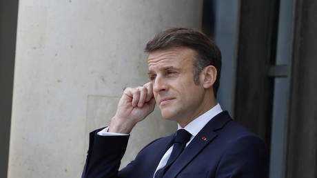 Frankreich will keinen „Regimewechsel in Russland – Macron – World