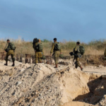 Fuenf Soldaten im noerdlichen Gazastreifen getoetet israelische Armee
