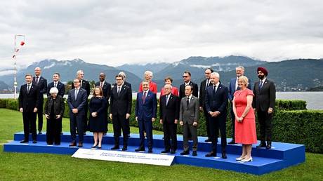 G7 Minister veroeffentlichen Fahrplan zur Verwendung eingefrorener russischer Vermoegenswerte — RT