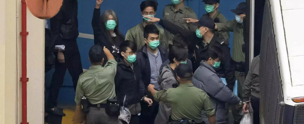 Gericht in Hongkong verurteilt 14 Demokratieaktivisten