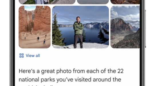 Google Fotos fuehrt eine KI Suchfunktion ein „Ask Photos