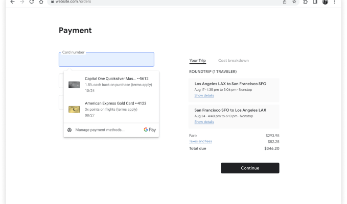 Google Pay zeigt jetzt Kartenvorteile BNPL Optionen und mehr an