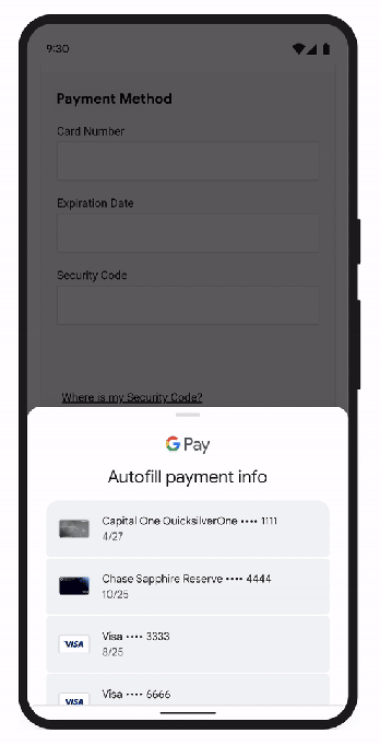 Google Pay zeigt jetzt Kartenvorteile BNPL Optionen und mehr an