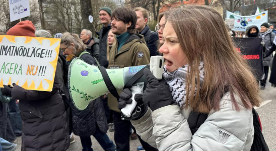 Greta Thunberg wurde wegen Protesten in Stockholm mit einer Geldstrafe