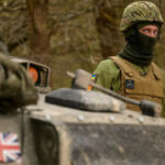 Grossbritannien lehnt die Entsendung westlicher Truppen in die Ukraine ab