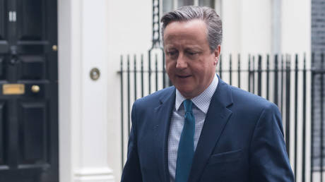 Grossbritanniens Cameron hat Trump einen Deal mit der Ukraine vorgeschlagen