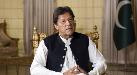 Imran Khan wirft Pakistans Oberstem Richter vor „voreingenommen gegenueber seiner