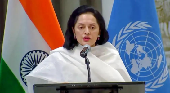 Indien unterstuetzt die Vollmitgliedschaft Palaestinas in den Vereinten Nationen und