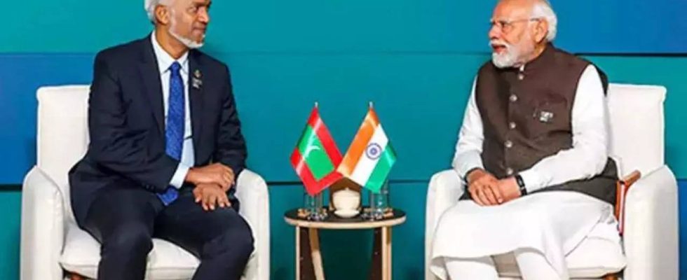 Indien zieht Soldaten vollstaendig von den Malediven ab Offiziell