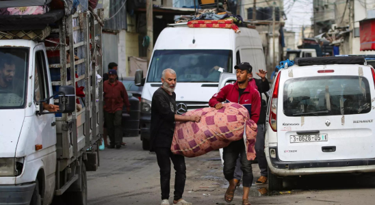 Israel befiehlt den Menschen in weiteren Gebieten des Gazastreifens Rafah