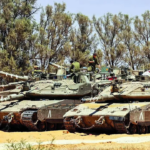 Israel besetzt die gesamte Grenze des Gazastreifens zu Aegypten und