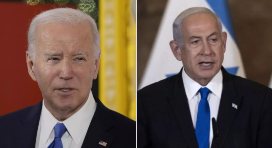 Israel bezeichnet Bidens Drohung mit einem Waffenstopp als „sehr enttaeuschend
