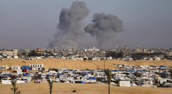 Israel greift Ost Rafah an waehrend die USA davor warnen dass