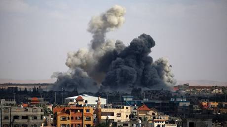 Israel startet Luftangriffe auf Rafah Live Updates