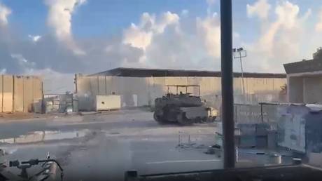 Israelische Panzer dringen in Rafah ein VIDEO – World