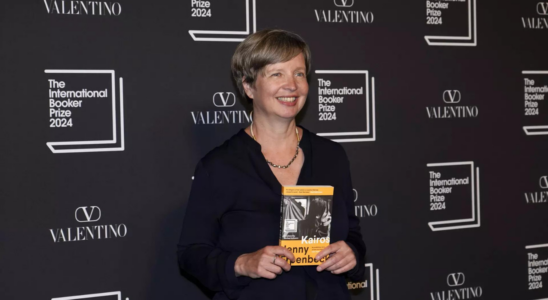 Jenny Erpenbeck gewinnt den International Booker Prize fuer „Kairos