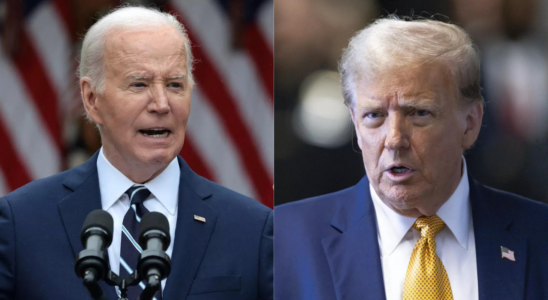 Joe Biden und Donald Trump einigen sich auf Praesidentschaftsdebatten am