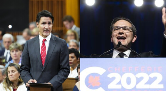 Kanadas Oppositionsfuehrer nennt Trudeau einen „Verrueckten und wird aus der