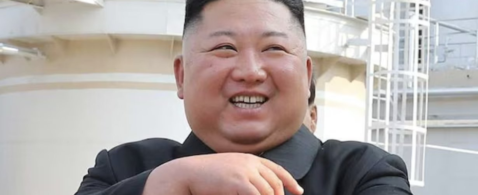 Kim Jong Un zerstoert den nordkoreanischen Winterpalast in einem „ungewoehnlichen