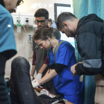 Krankenhaeuser im Sueden des Gazastreifens haben nur noch Treibstoff fuer