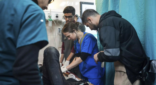 Krankenhaeuser im Sueden des Gazastreifens haben nur noch Treibstoff fuer