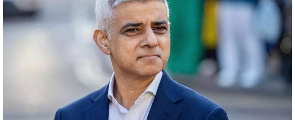 Labour Chef Sadiq Khan gewinnt die Rekord Dritte Amtszeit als Londoner Buergermeister