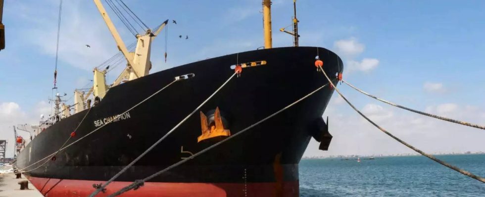 Mutmasslicher Piratenangriff im Golf von Aden gibt Anlass zur Sorge