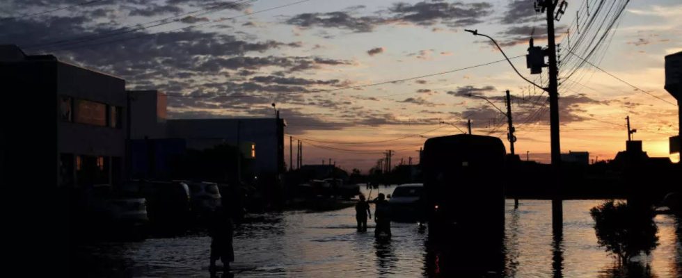 Nach Angaben des Innenministeriums sind bei Ueberschwemmungen im Norden Afghanistans