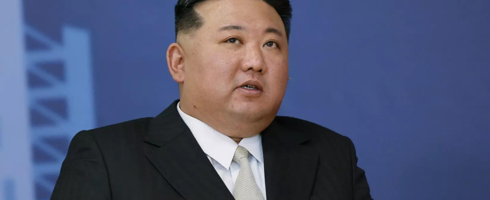 Nordkorea begeht den Geburtstag von Kim Jong Un mit einem