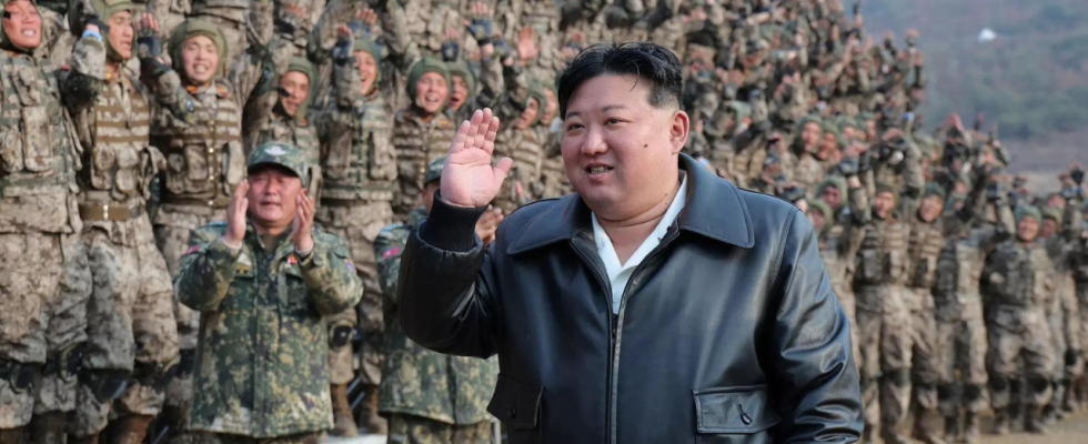 Nordkoreaner in China verschwinden als die Grenze wieder geoeffnet wird