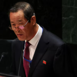Nordkoreas UN Botschafter sagt dass neue Sanktionsueberwachungsgruppen scheitern werden